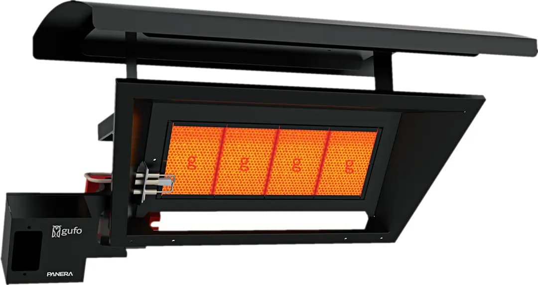 Panera GUFO GT4 Radyant Isıtıcı 4–8 kW Çift Kademe (Camsız) 2