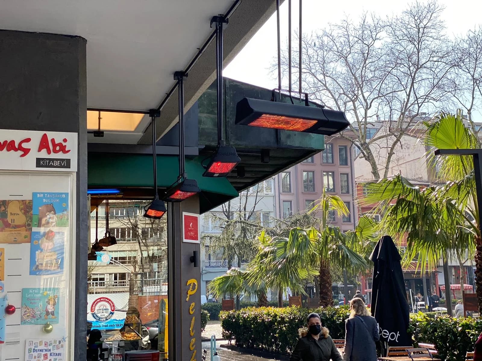 Cafe & Restoran Terasları