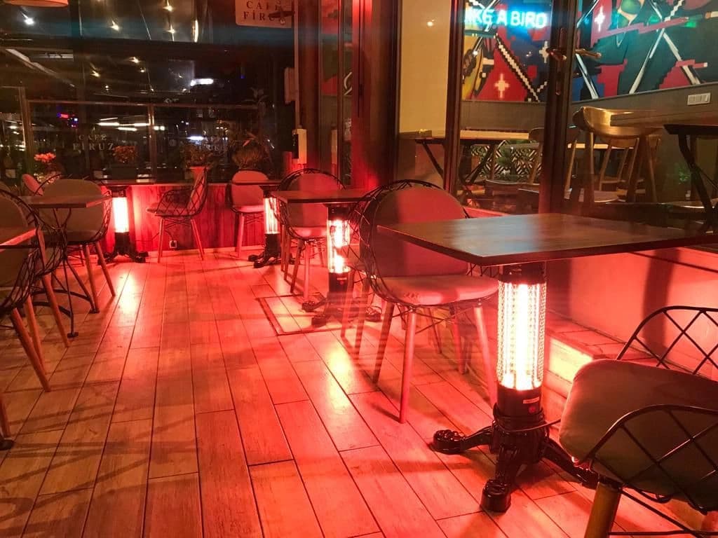 Hottable Tekno Isıtıcılı Masa 1500 Plus Watt Tek Kademe On/Off 5