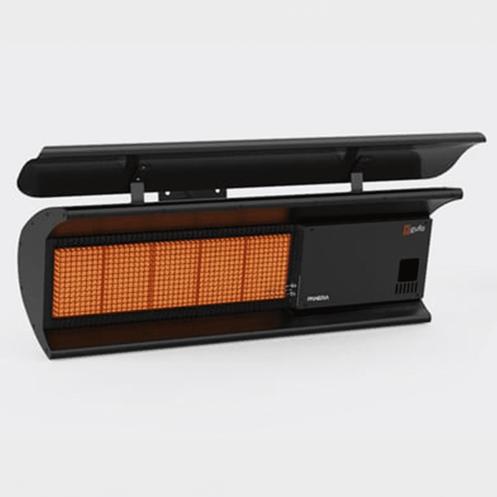 Gufo Neo 11,4 kW Doğalgazlı Açık Alevli Radyant Isıtıcı 2