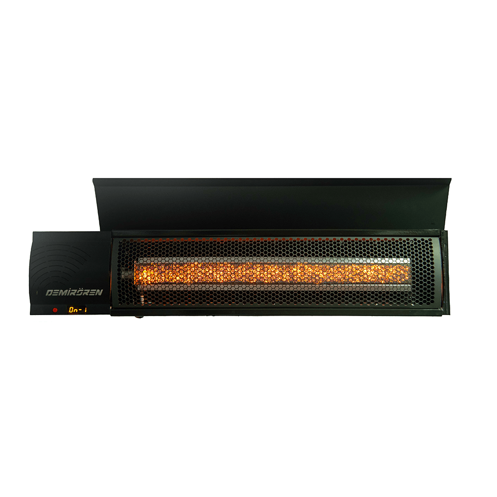 DRF 12 - Metal Fiber Radyant Isıtıcı 2