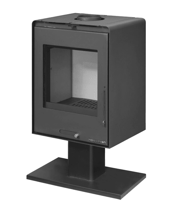 Hoşseven 5090-P Şömine Soba | 6,5 kW Kompakt Isıtıcı 2