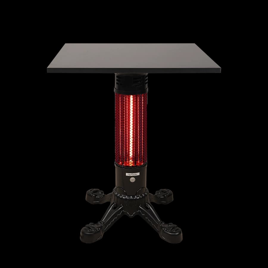 Hottable Tekno Isıtıcılı Masa 1500 Watt Tek Kademe On/Off 2