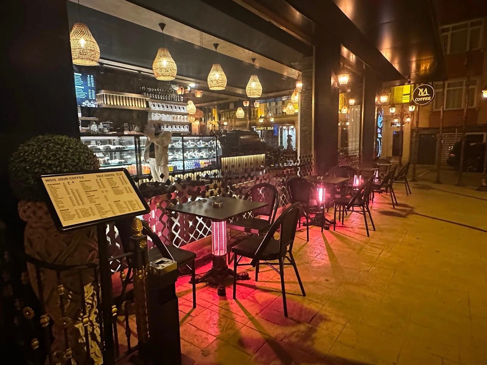 Hottable Tekno Isıtıcılı Masa 1500 Watt Tek Kademe On/Off 4