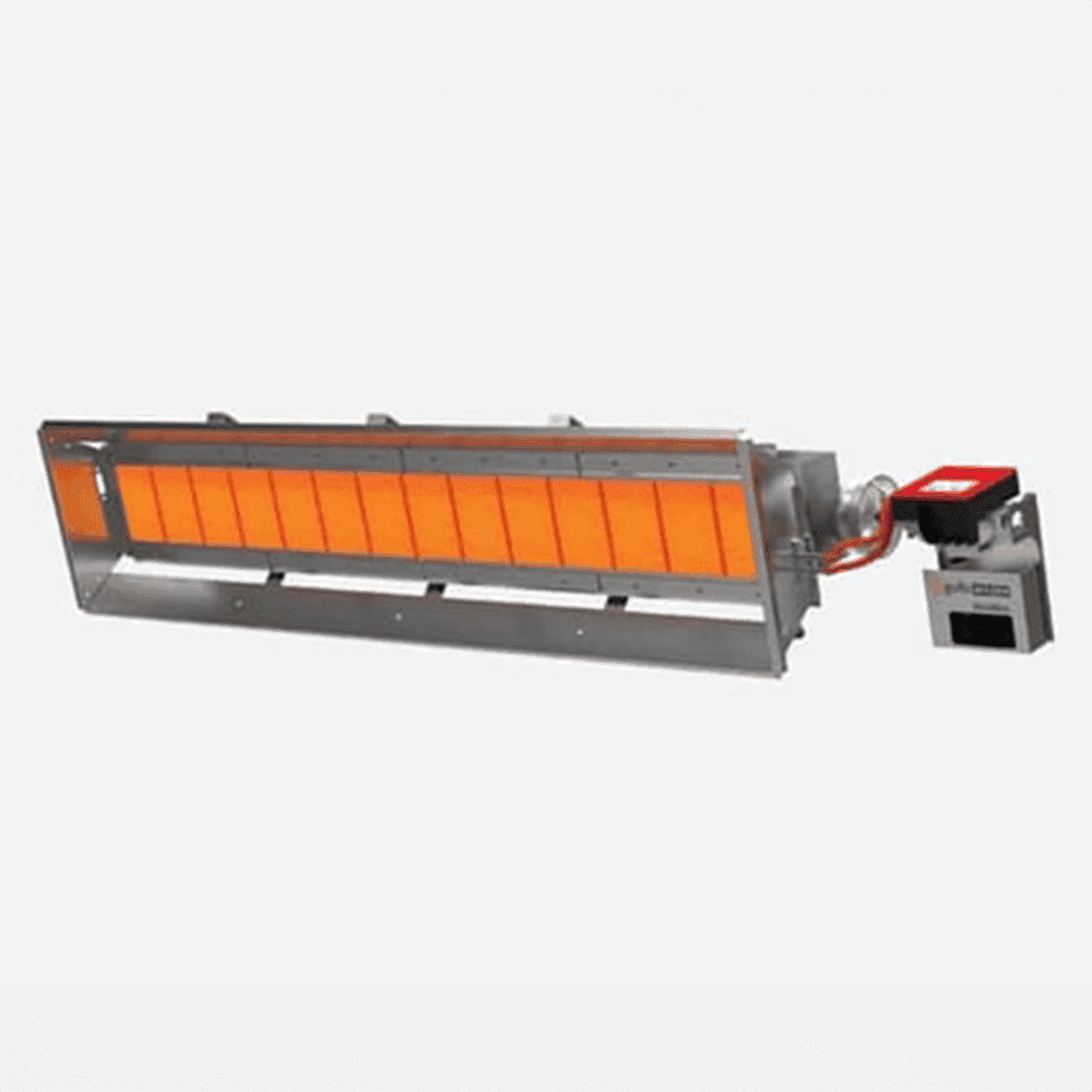 Gufo EKO L18 - 32,1 kW Seramik Radyant Isıtıcı - ÇİFT KADEME+KUMANDA 2