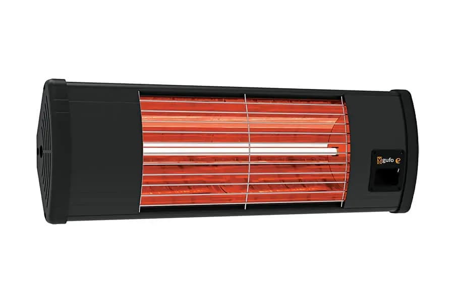 Panera GUFO E2 Elektrikli Infrared Isıtıcı 1200–2000W – Çift Kademe