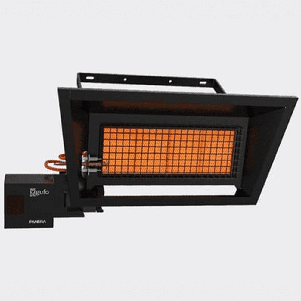 Gufo GT 4 - 8 kW Seramik Radyant Isıtıcı 2