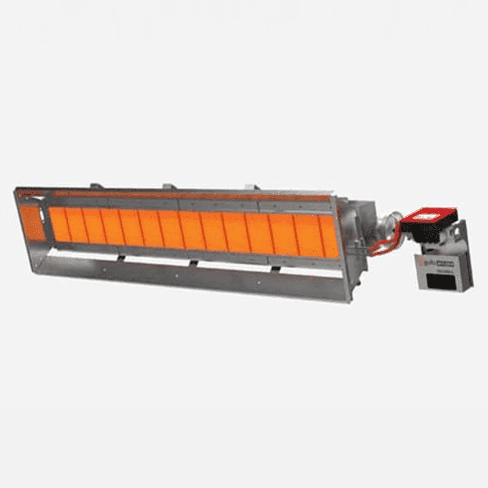 Gufo EKO L14- 26 kW Seramik Radyant Isıtıcı 2