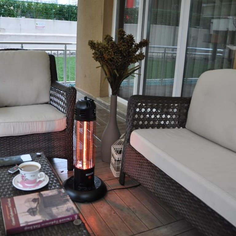 HotTable Tekno Mobile 2000W Portatif Infrared Isıtıcı 3