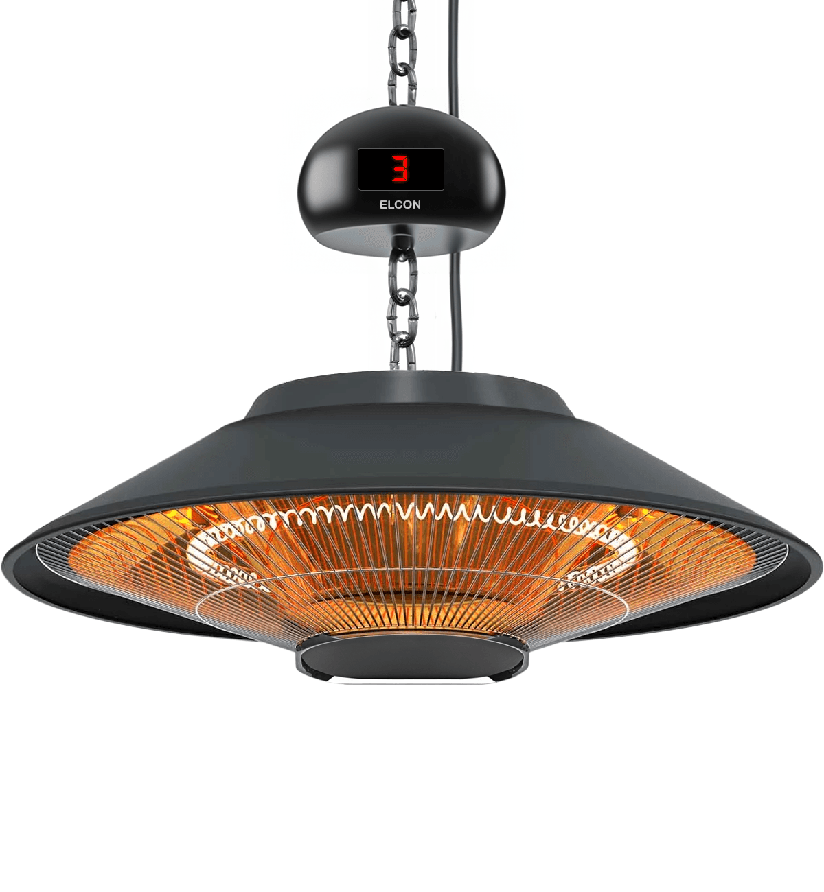 ELCON HFR-2000 Tavan Tipi Kısa Dalga IR Isıtıcı – 2000W (Uzaktan Kumandalı) 2