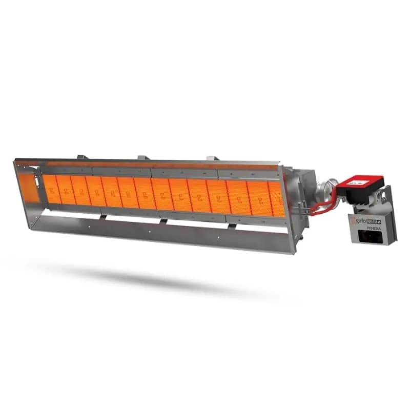Panera GUFO ECO L14 Seramik Plakalı Lineer Radyant Isıtıcı (16–26 kW) – Çift Kademe 2