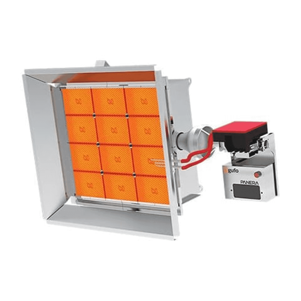 GUFO ECO-D12 Seramik Plakalı Radyant Isıtıcı - Çift Kademe + Kumanda 2