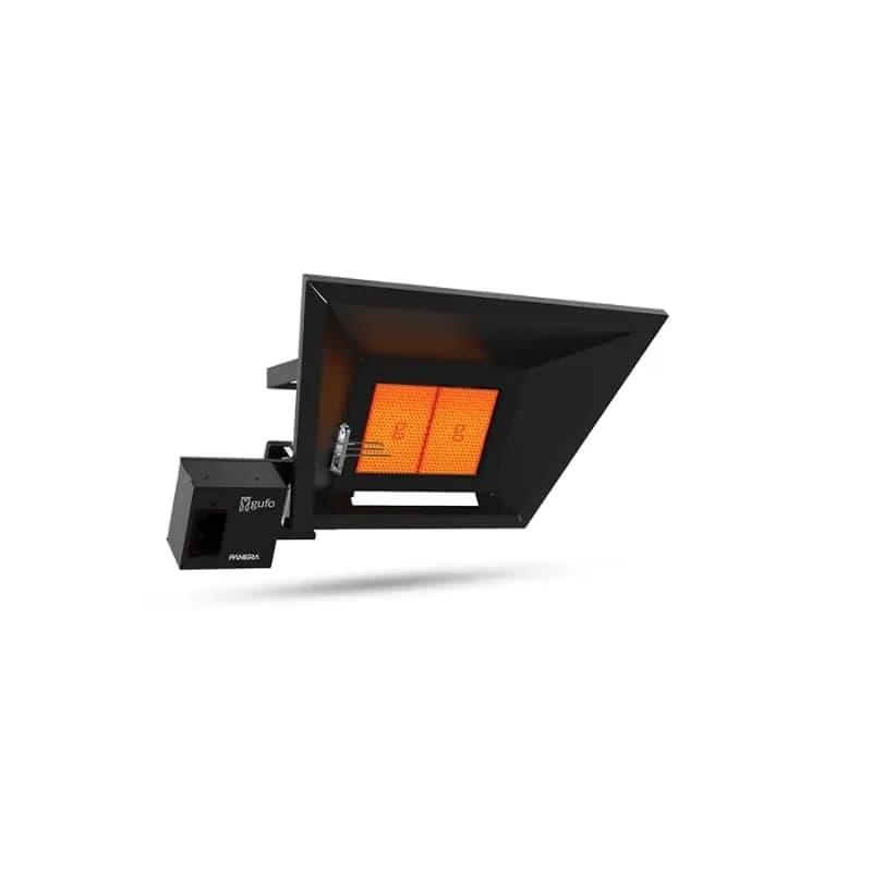 Panera GUFO GT2 Seramik Plakalı Radyant Isıtıcı 2–4 kW – Çift Kademe