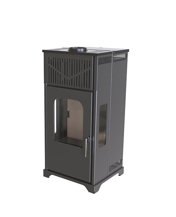 Hoşseven PM-12 Peletli Soba 12 kW | Manuel Pelet Sobası