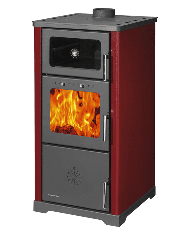 Hoşseven Vera Fırınlı Kat Kaloriferi | 24 kW Odun ve Kömürlü