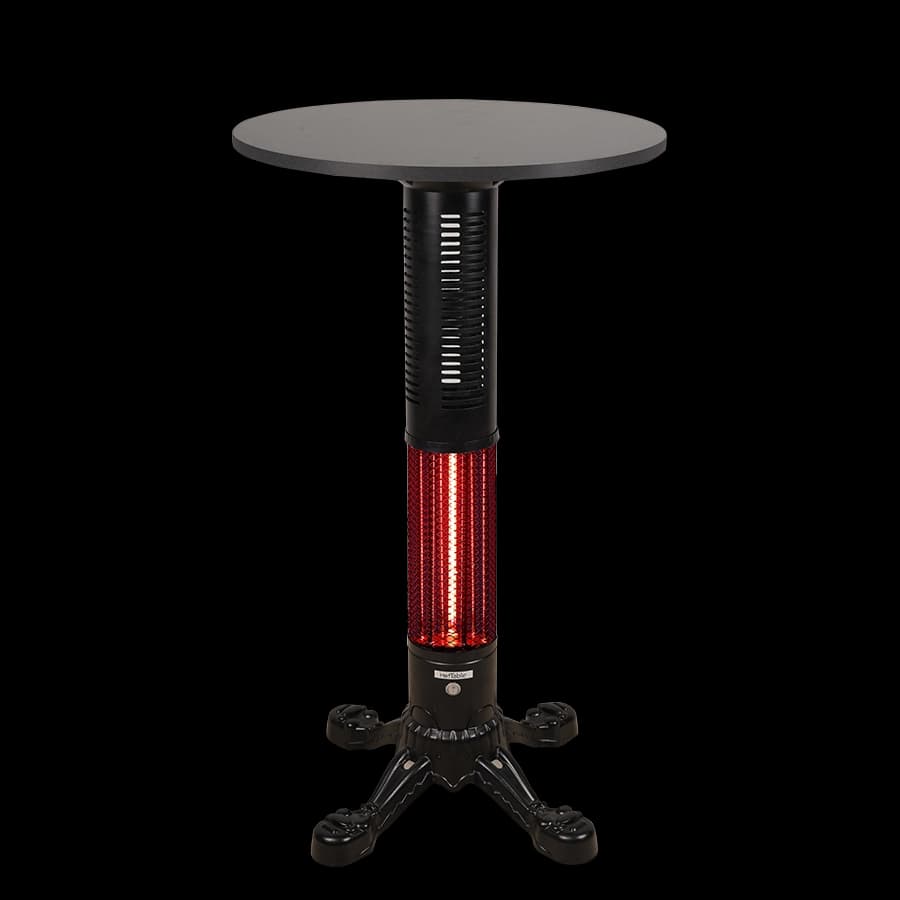 HotTable Tekno Pub 2000W Bistro Tipi Masa Isıtıcı – 360° Infrared Ayakta Isıtmaa 2