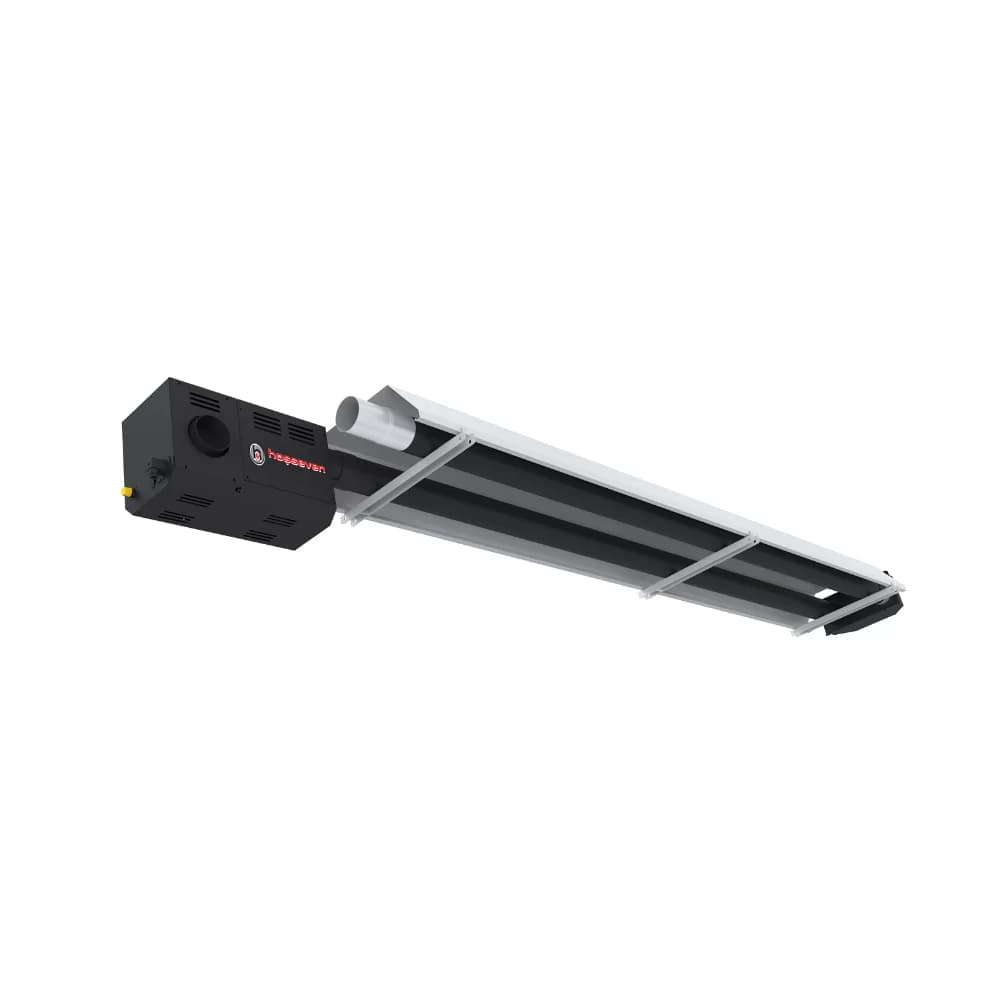Hoşseven HBR-38 U Tipi Borulu Radyant Isıtıcı 2