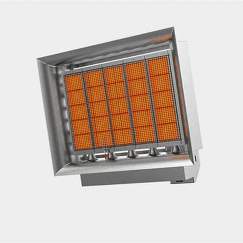 Gufo EKO D25- 48,5 kW Seramik Radyant Isıtıcı