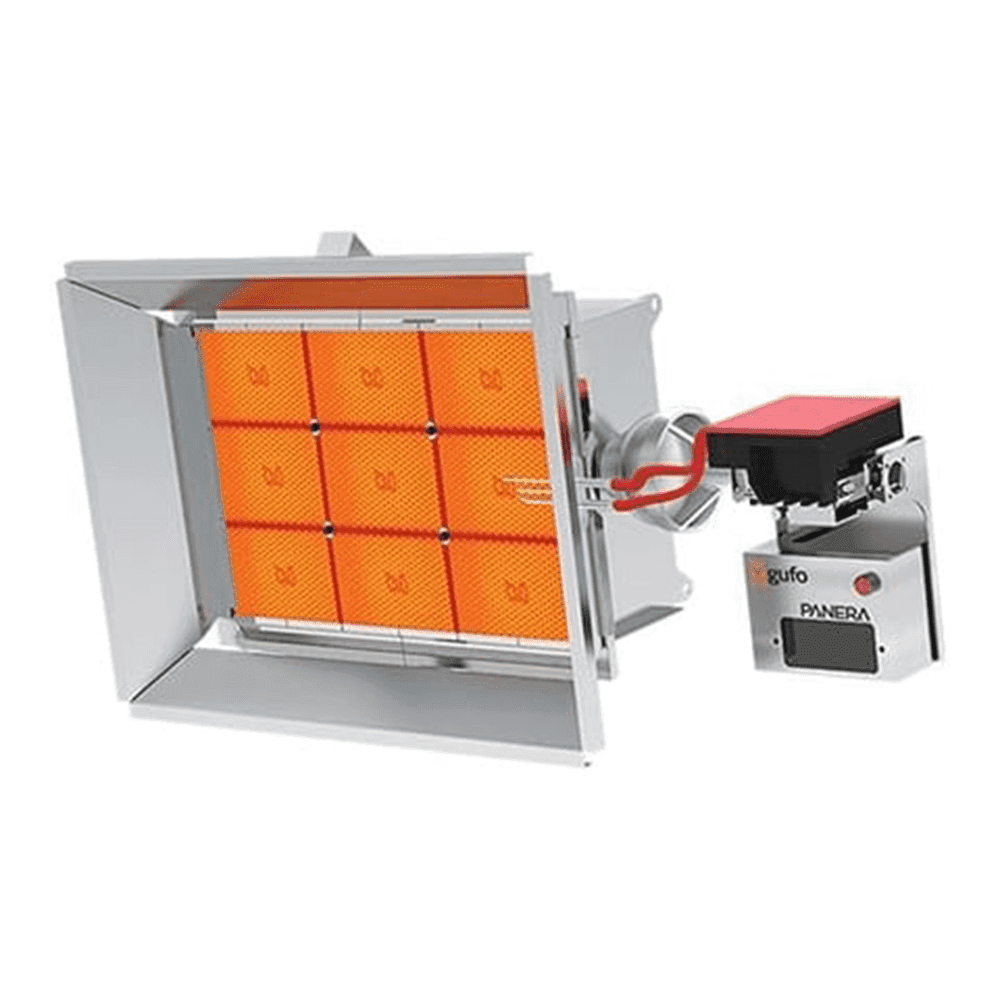 GUFO ECO-D9 Seramik Plakalı Radyant Isıtıcı - Çift Kademe + Kumanda 2