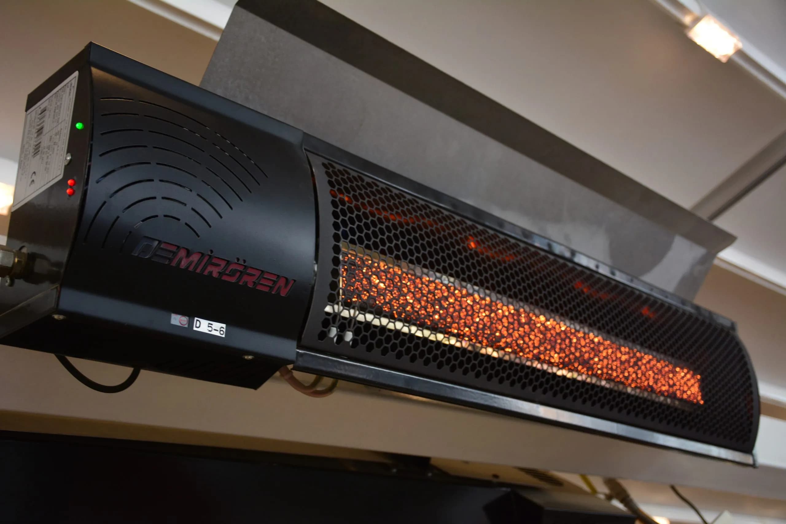 Metal Fiber Radyant Isıtıcılar