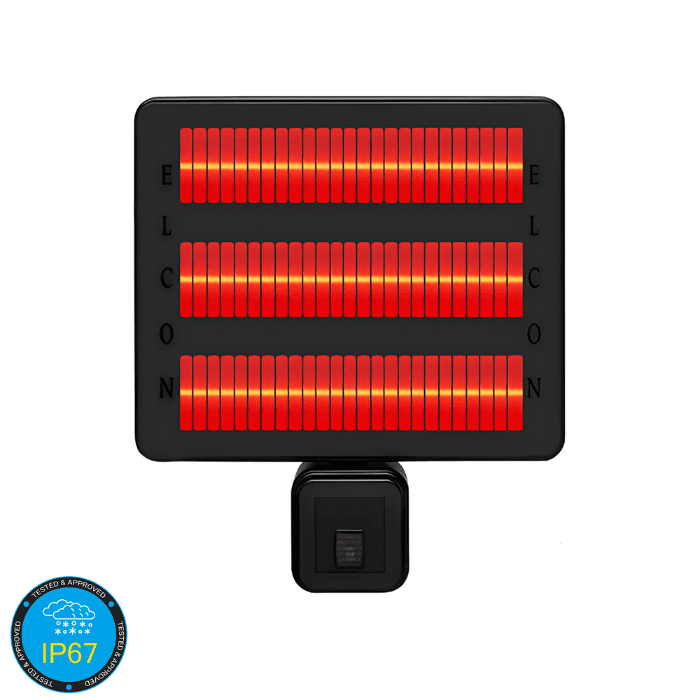ELCON RCTH-6000 – Uzaktan Kumandalı Endüstriyel NIR IR Isıtıcı (6000W) 4