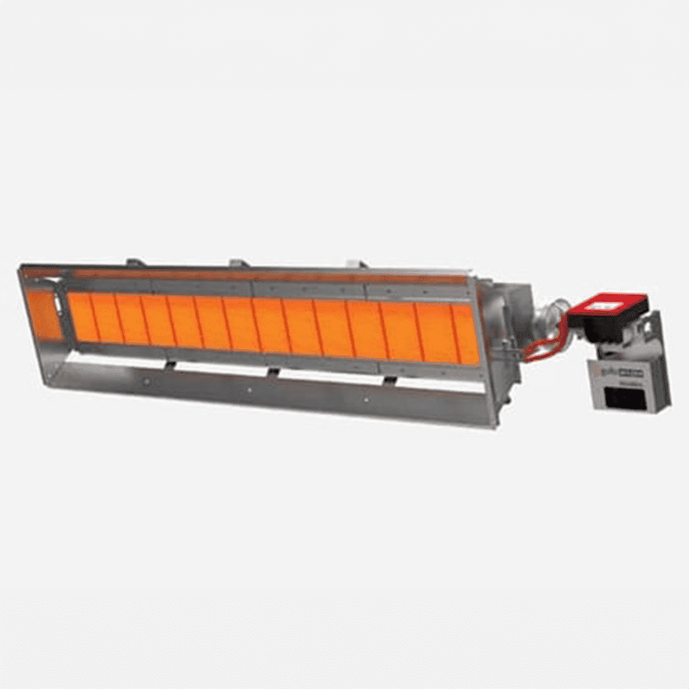 Gufo EKO L14- 26 kW Seramik Radyant Isıtıcı - ÇİFT KADEME+KUMANDA 2