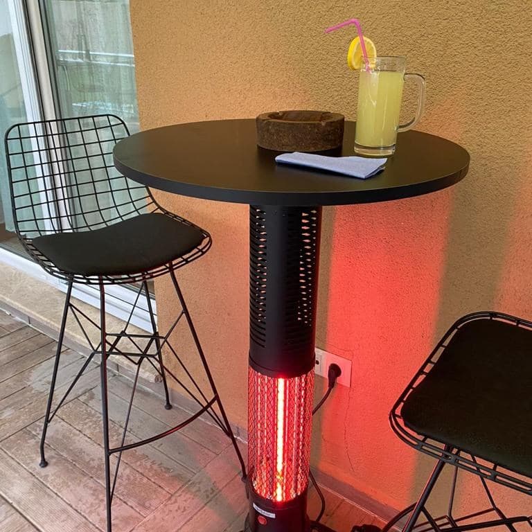 HotTable Tekno Pub Plus 2000W Masa Tipi Isıtıcı 5