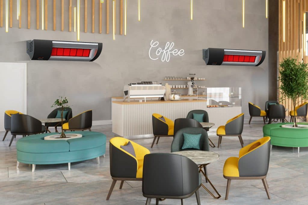 Cafe Tipi Seramik Radyant Isıtıcılar