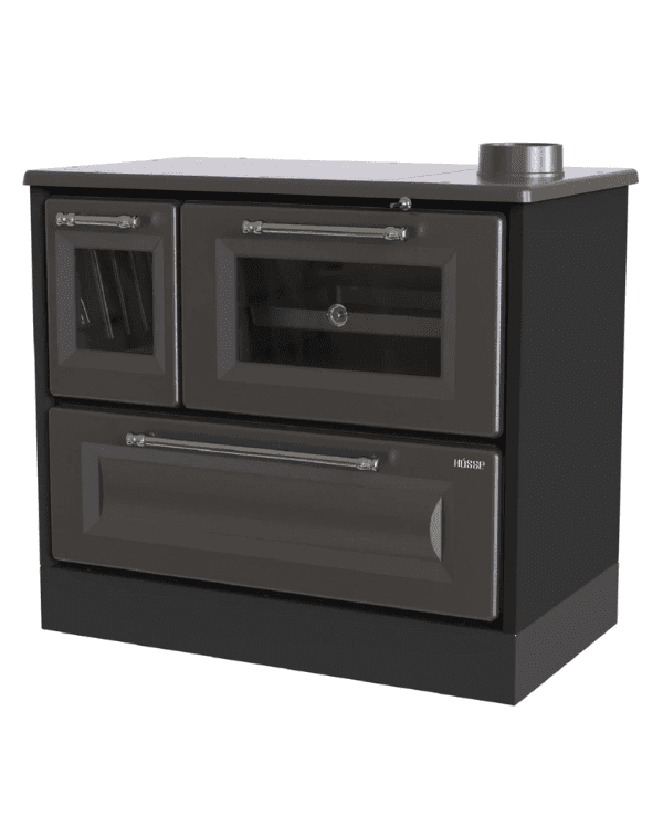 HOŞSEVEN 4012 C DÖKÜM KUZİNELİ ODUN SOBASI 7.8 kW