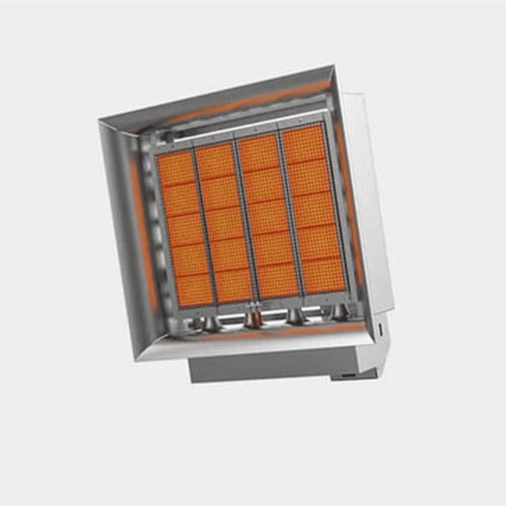 Gufo EKO D20- 39,3 kW Seramik Radyant Isıtıcı - ÇİFT KADEME+KUMANDA 2
