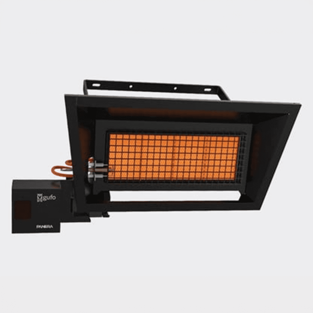 Gufo GT 4 - 8 kW Seramik Radyant Isıtıcı - ÇİFT KADEMELİ +KUMANDALI 2