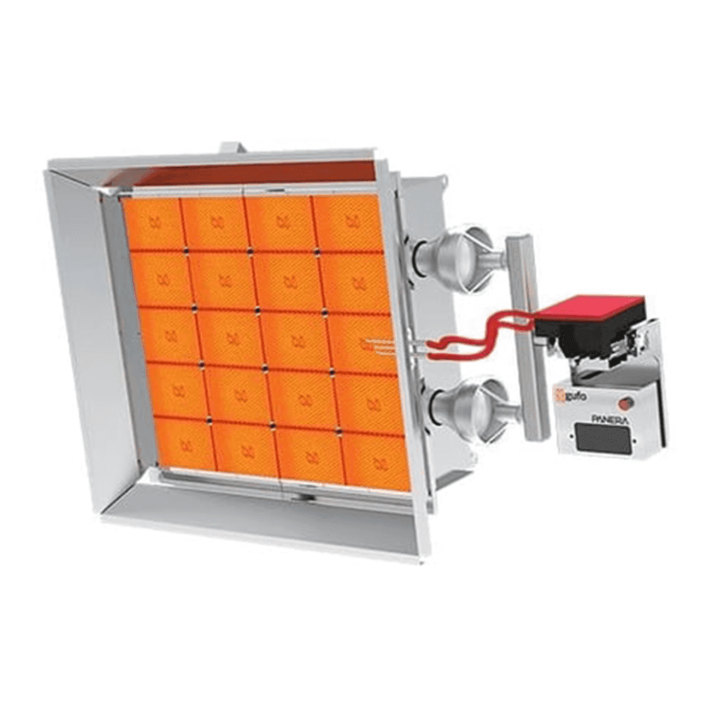GUFO ECO-D20 Seramik Plakalı Radyant Isıtıcı - Çift Kademe + Kumanda 2