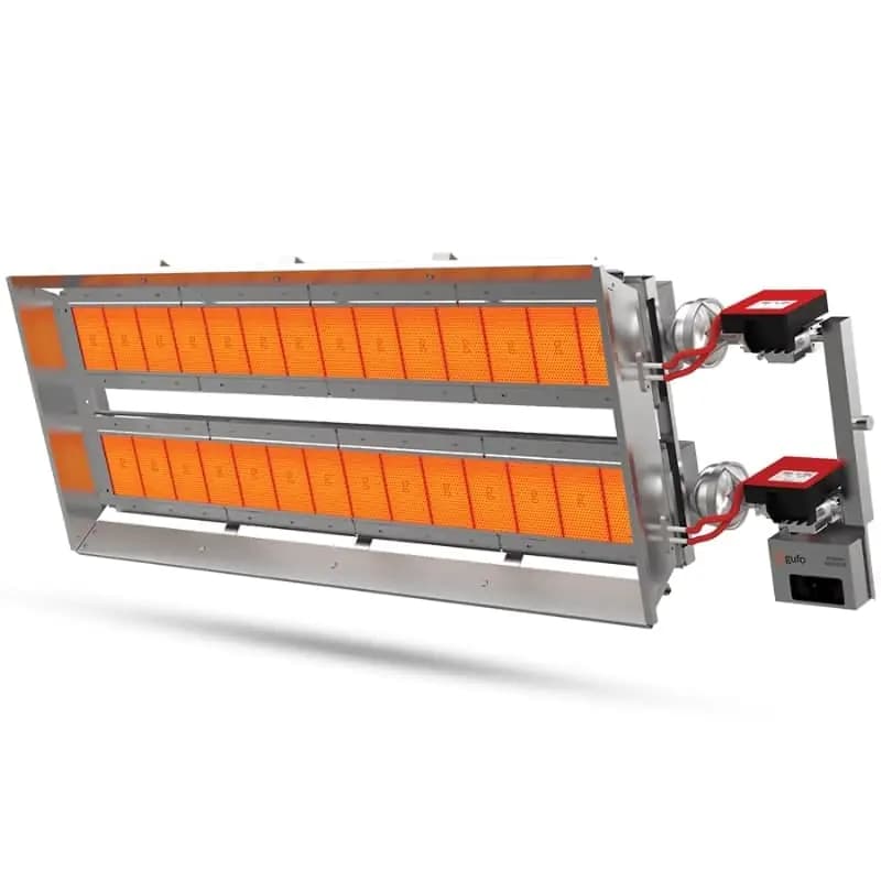 Panera GUFO ECO LD28 Seramik Plakalı Lineer Radyant Isıtıcı (26 kW) – Tek Kademe 2