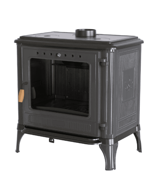 Hoşseven 8015 Büyük Boy Döküm Odun Sobası 10.6 kW – 300 m³ Alan Isıtma 2