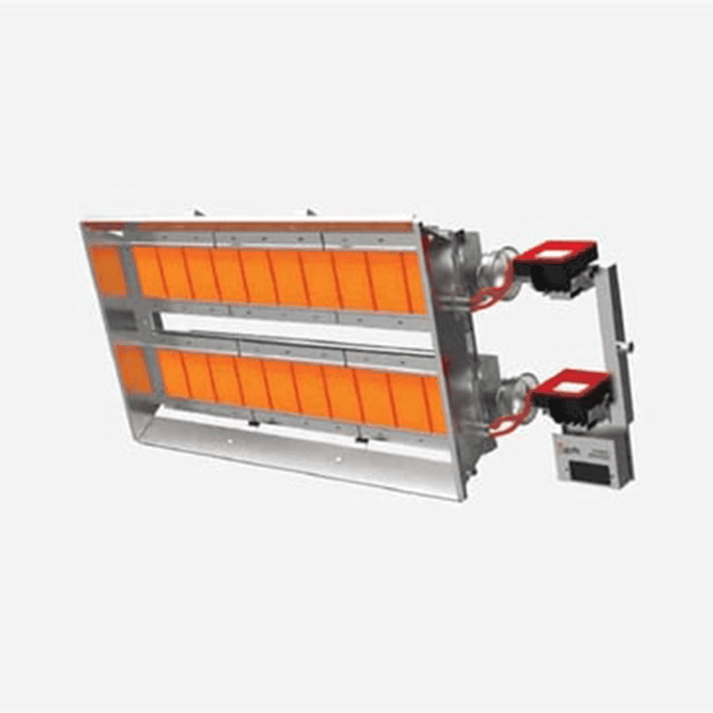 Gufo EKO LD28- 52 kW Seramik Radyant Isıtıcı 2