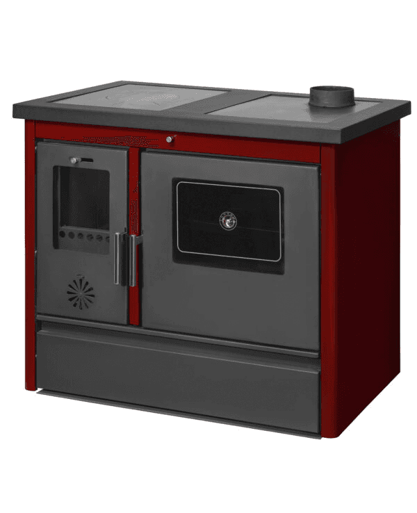 Hoşseven Lotus Klasik Kuzine Soba – Fırınlı Odun Sobası 11,9 kW 2