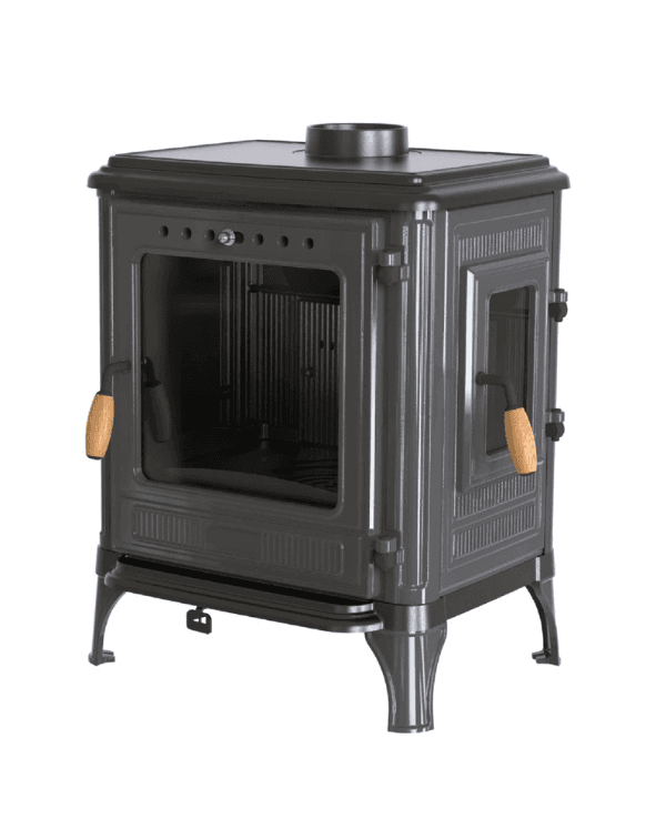 Hoşseven 8005 CK Yan Camlı Döküm Şömine Soba 7.2 kW 2