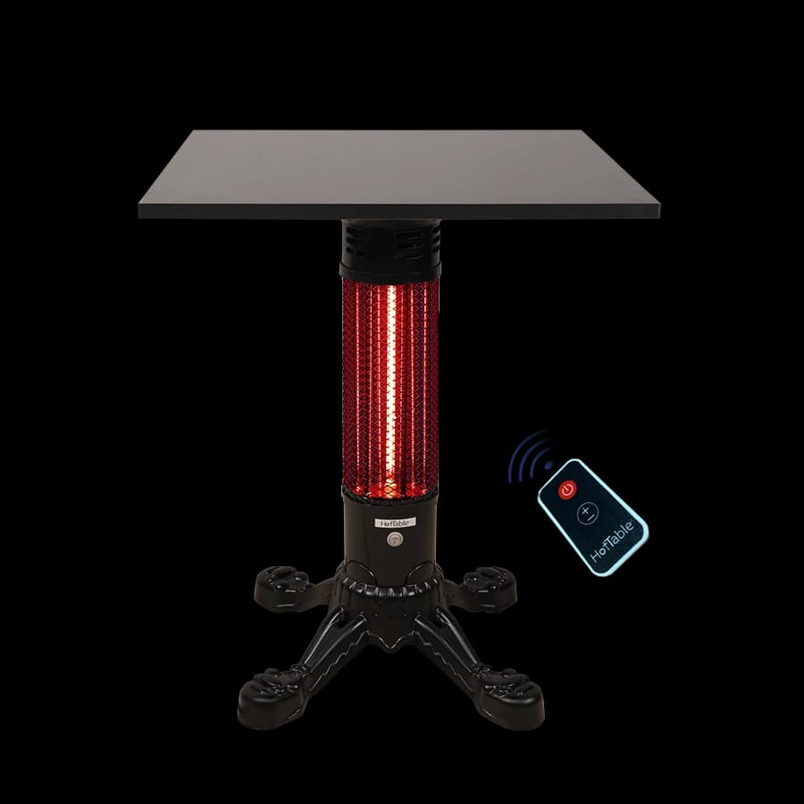 Hottable Tekno Isıtıcılı Masa 1500 Plus Watt Tek Kademe On/Off
