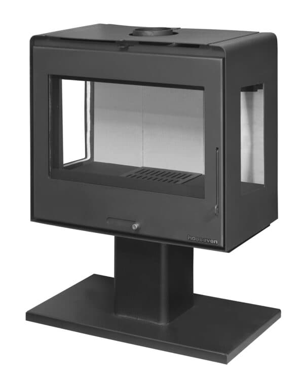 Hoşseven 5071-P Şömine Soba | 10 kW Yan Camlı Isıtıcı 2