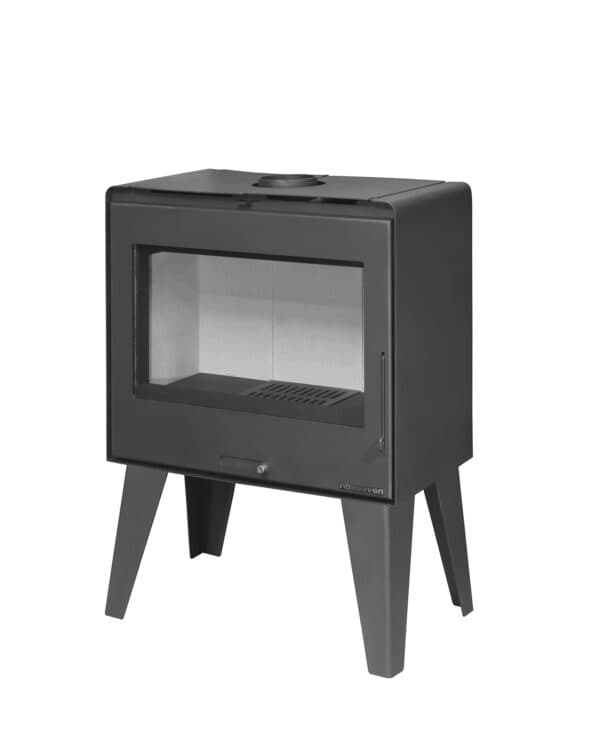 Hoşseven HCS 5070-L Şömine Soba | 10 kW Döküm Izgaralı Isıtıcı 2