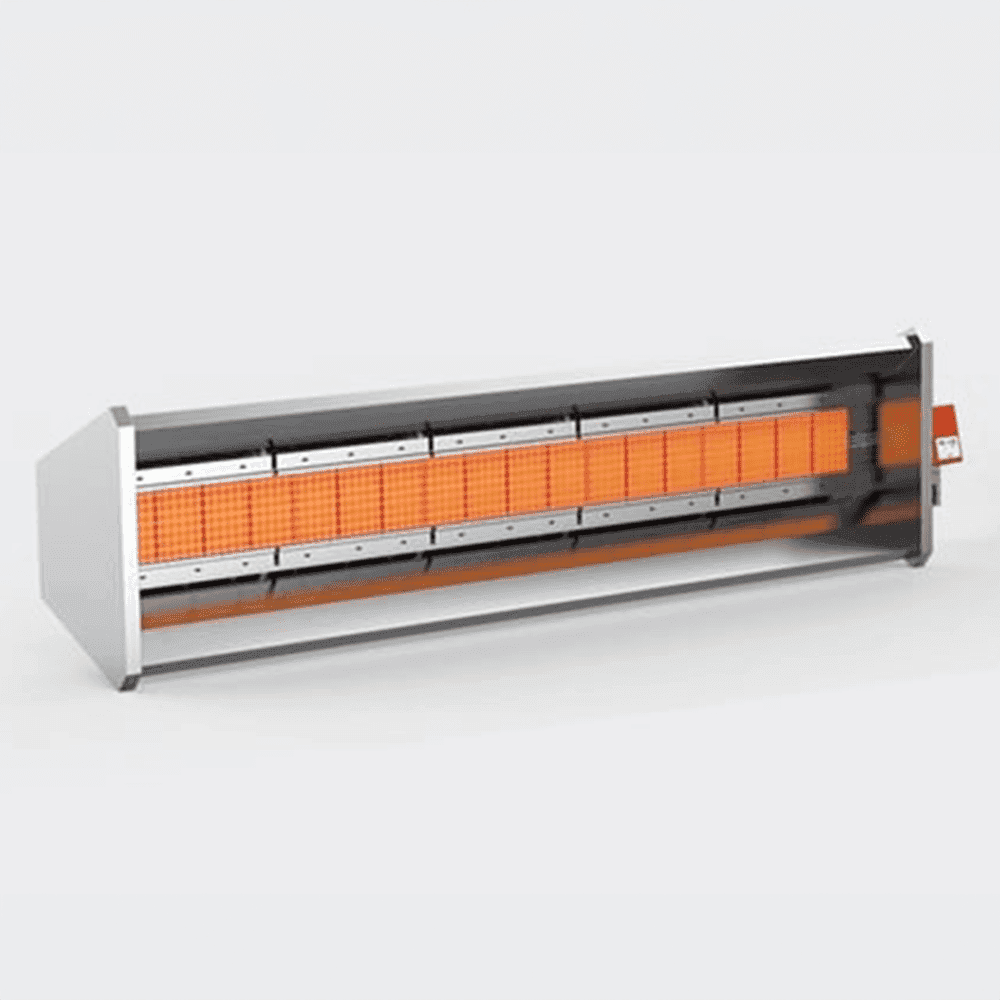 Gufo GP - 34 kW Seramik Radyant Isıtıcı 2