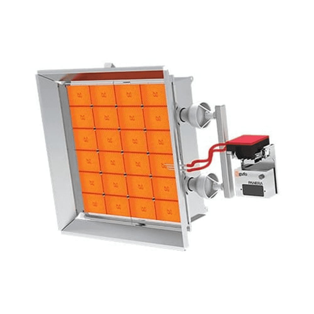GUFO ECO-D24 Seramik Plakalı Radyant Isıtıcı - Çift Kademe + Kumanda